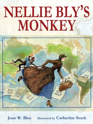 cover image of Nellie Bly's Monkey